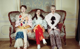 L'Officiel Ukraine about Uldus's fashion story