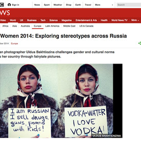 100 Women 2014: Exploring stereotypes across Russia and everywhere